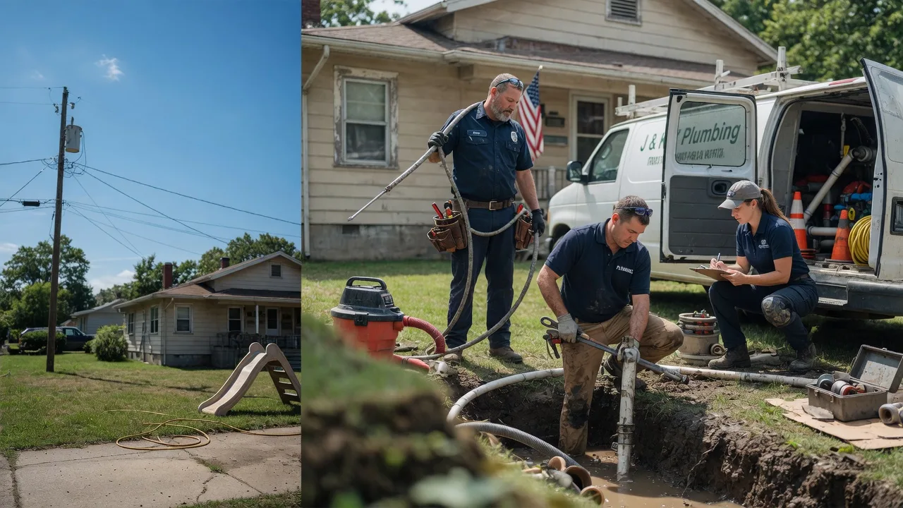 Drain Cleaning in Dorset, OH near me